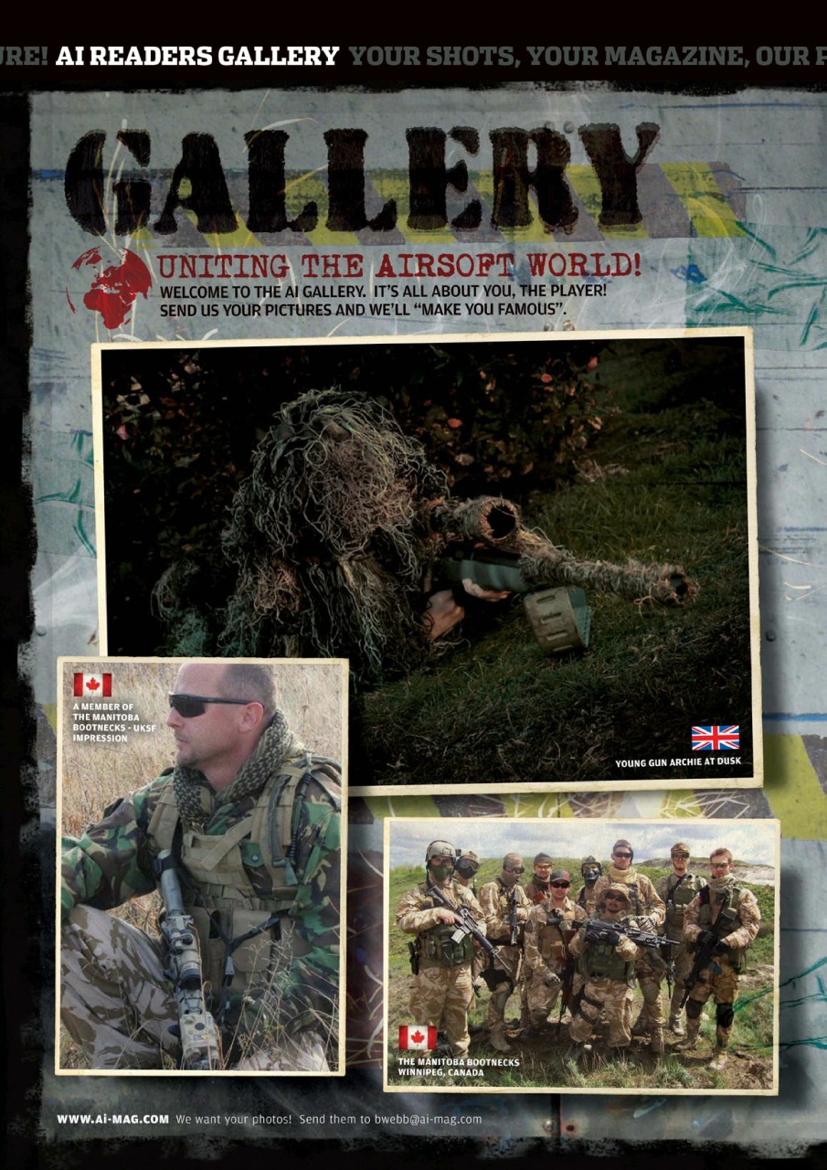 Airsoft International Preview Pages