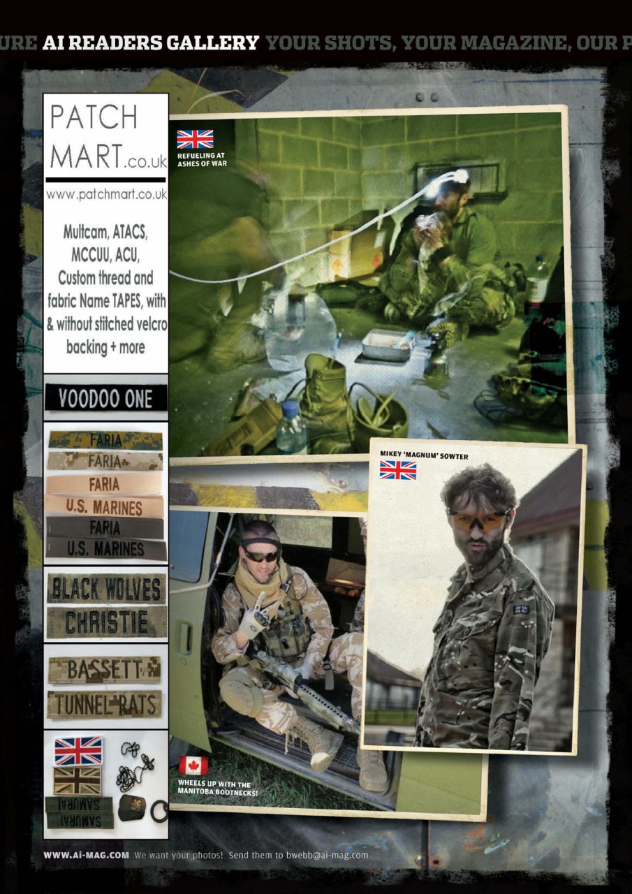 Airsoft International Preview Pages