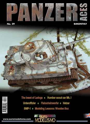 Panzer Aces issue Panzer Aces 29 English
