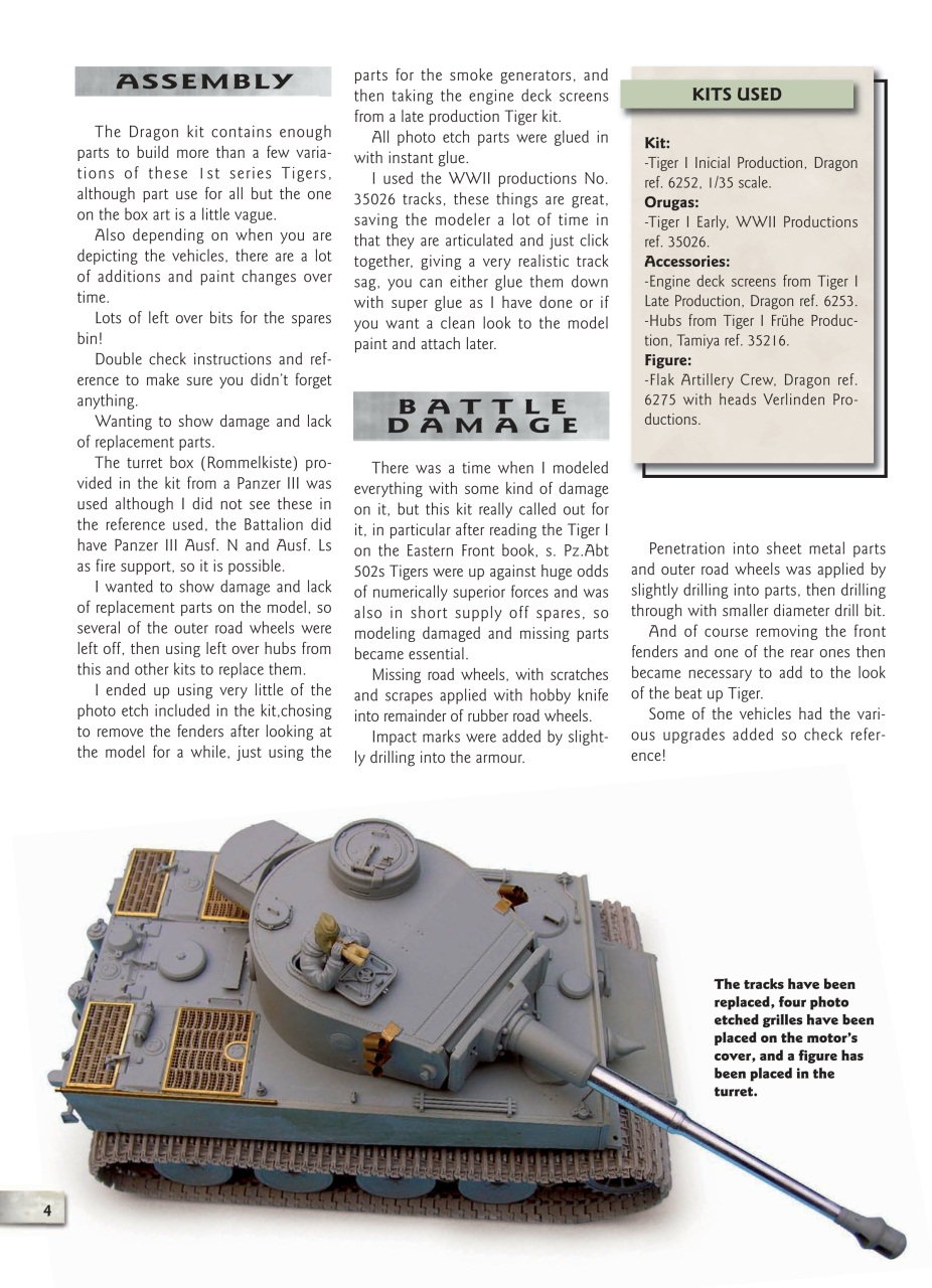Panzer Aces Preview Pages