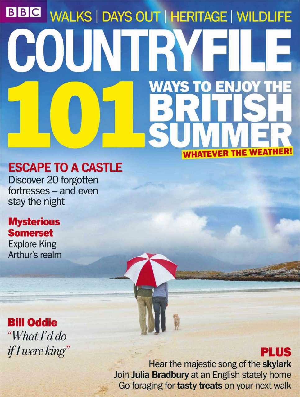 BBC Countryfile Magazine Preview Pages