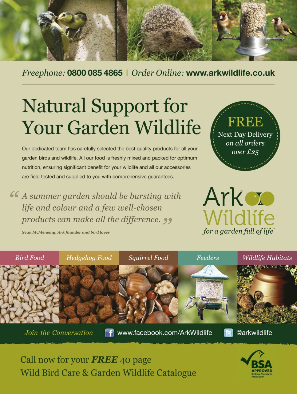 BBC Countryfile Magazine Preview Pages