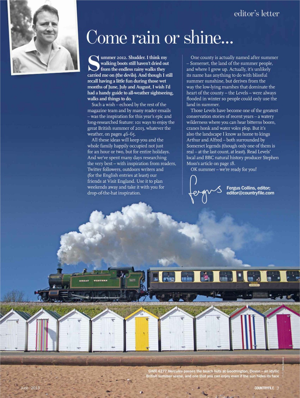 BBC Countryfile Magazine Preview Pages