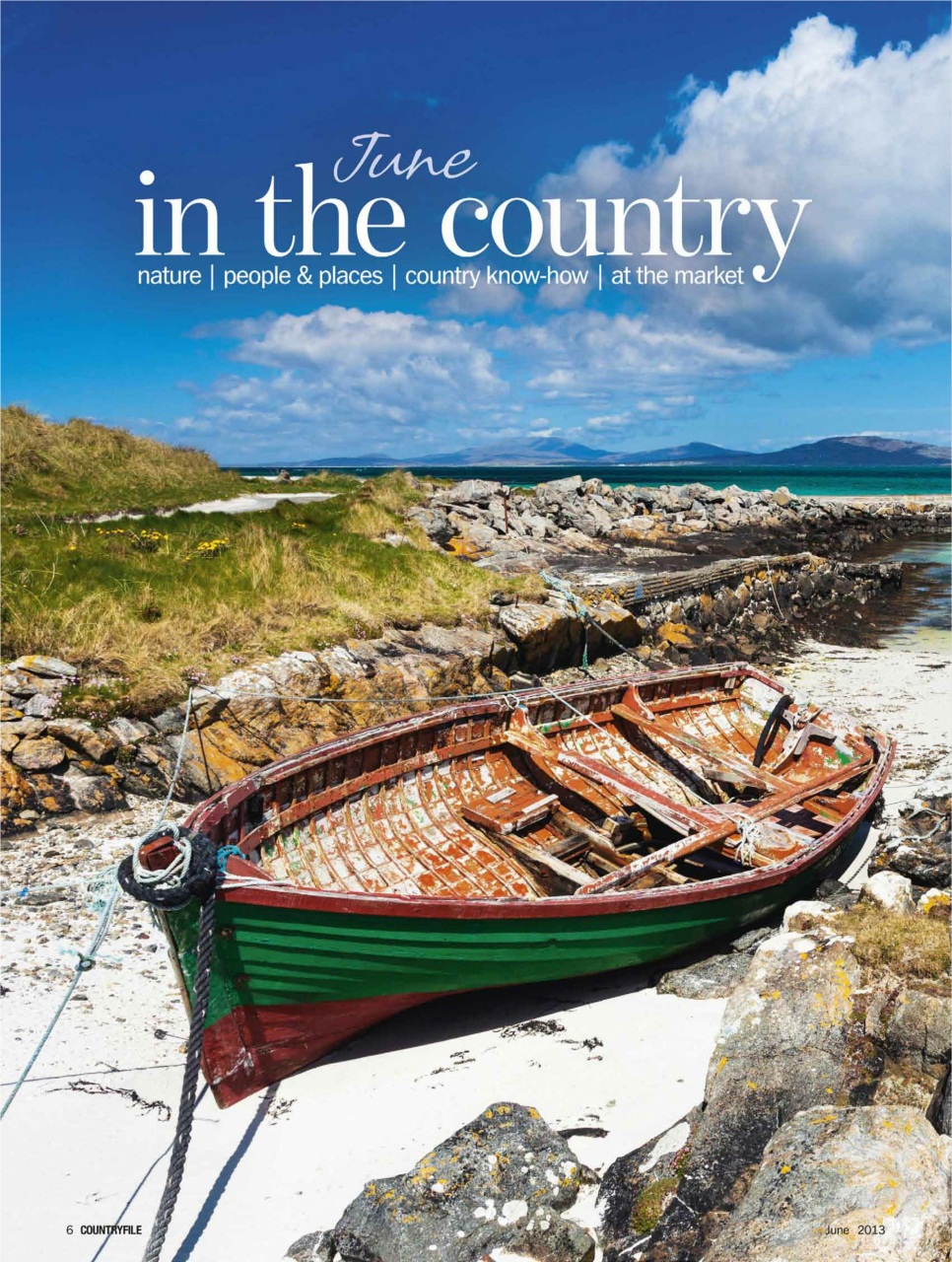 BBC Countryfile Magazine Preview Pages