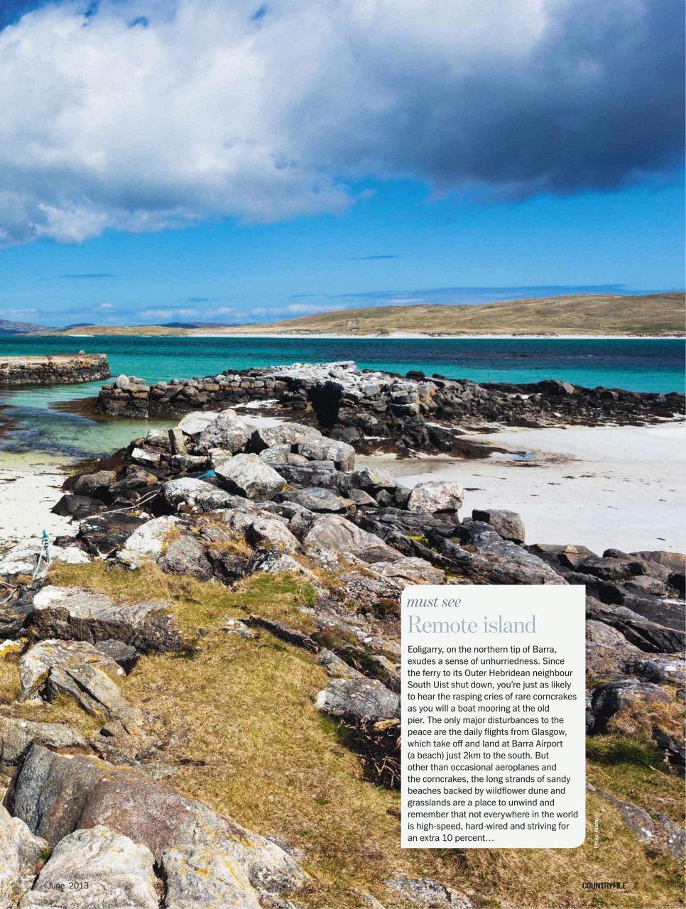 BBC Countryfile Magazine Preview Pages