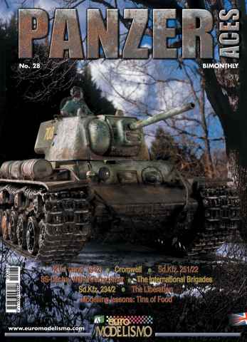 Panzer Aces issue Panzer Aces 28 English