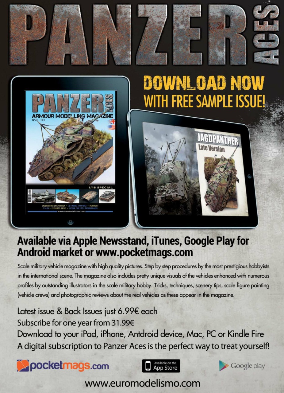 Panzer Aces Preview Pages