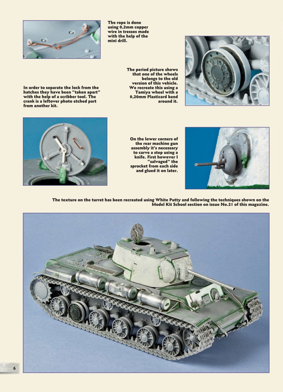 Panzer Aces Preview Pages