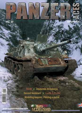 Panzer Aces issue Panzer Aces 27 English
