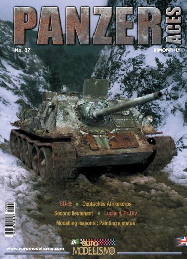 Panzer Aces issue 
