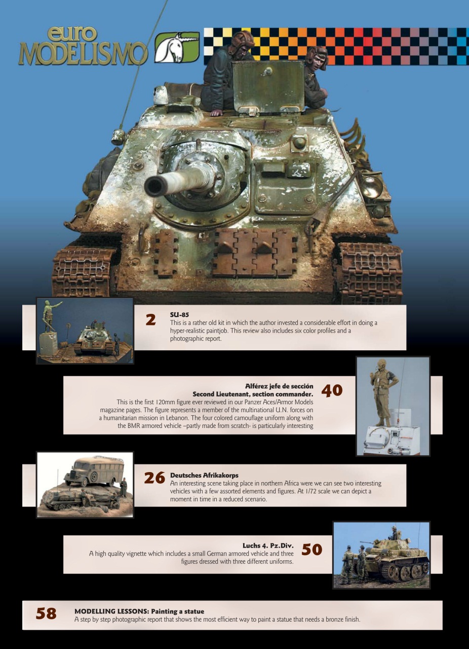 Panzer Aces Preview Pages