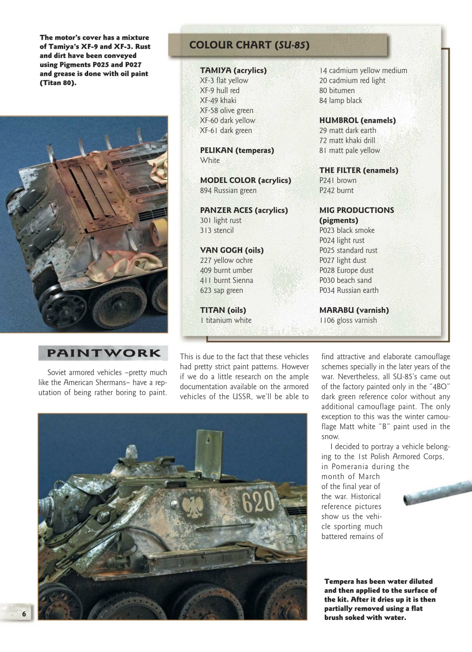 Panzer Aces Preview Pages