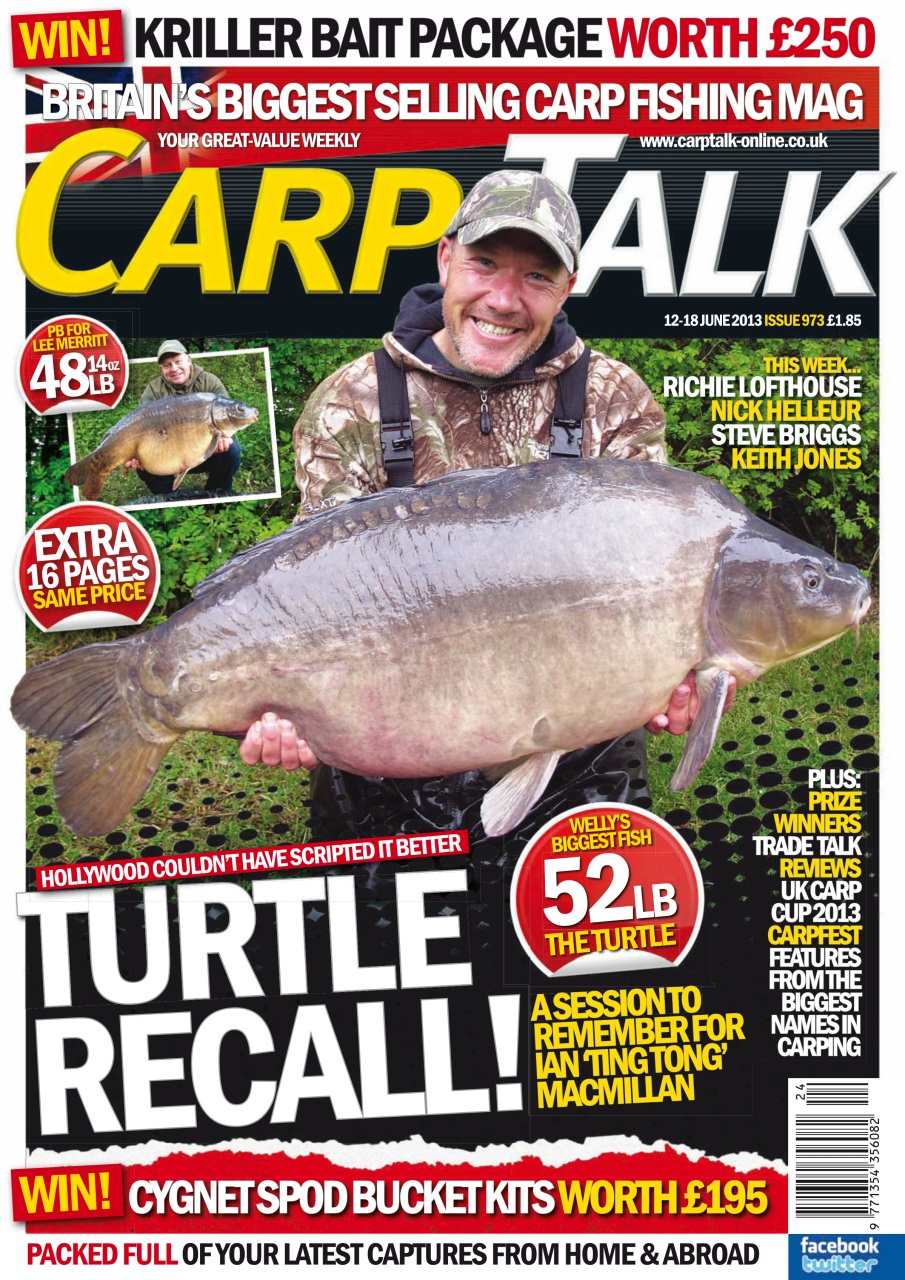 Carp-Talk Preview Pages