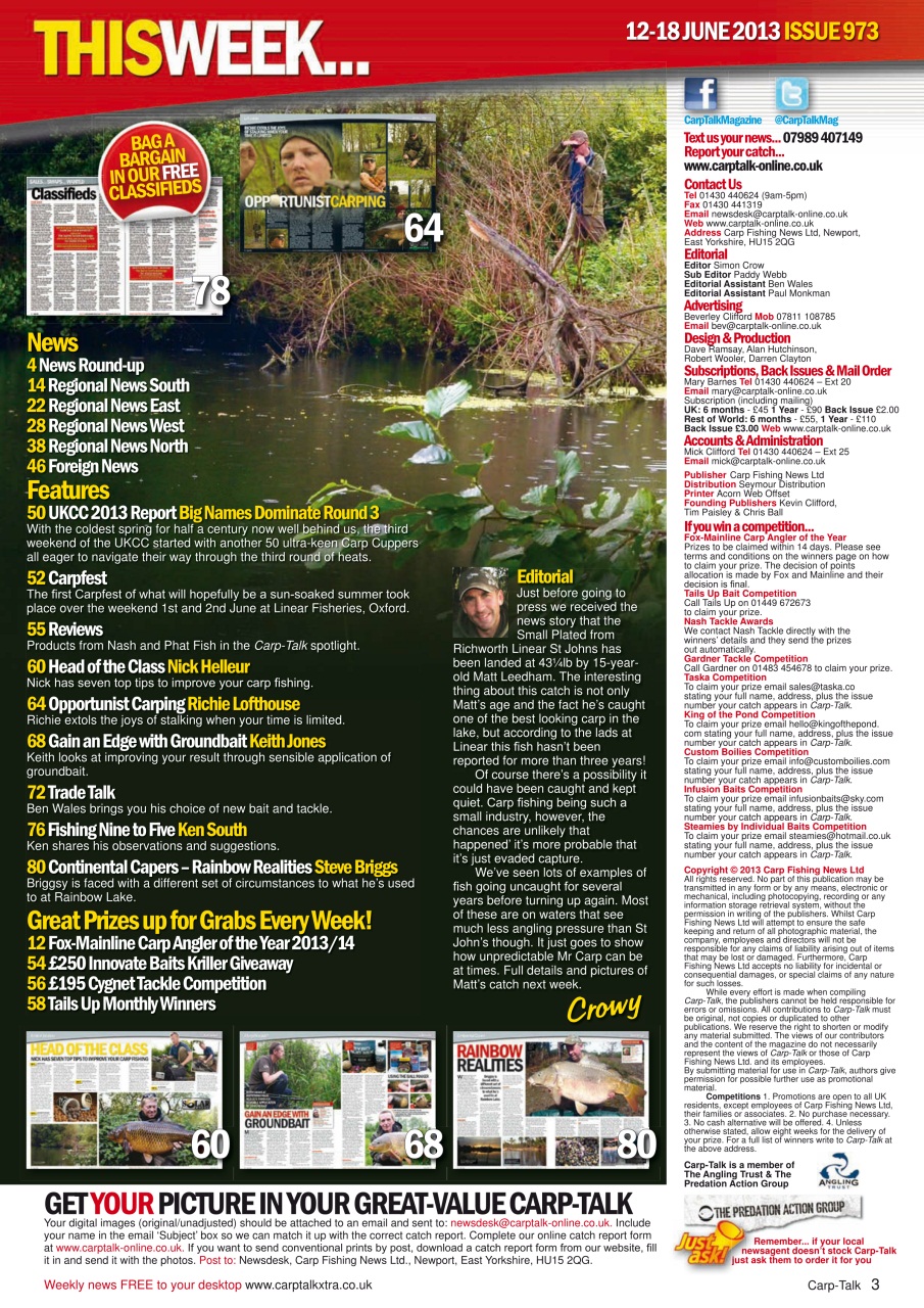 Carp-Talk Preview Pages