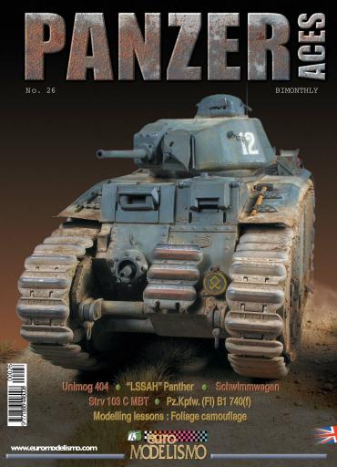 Panzer Aces issue 