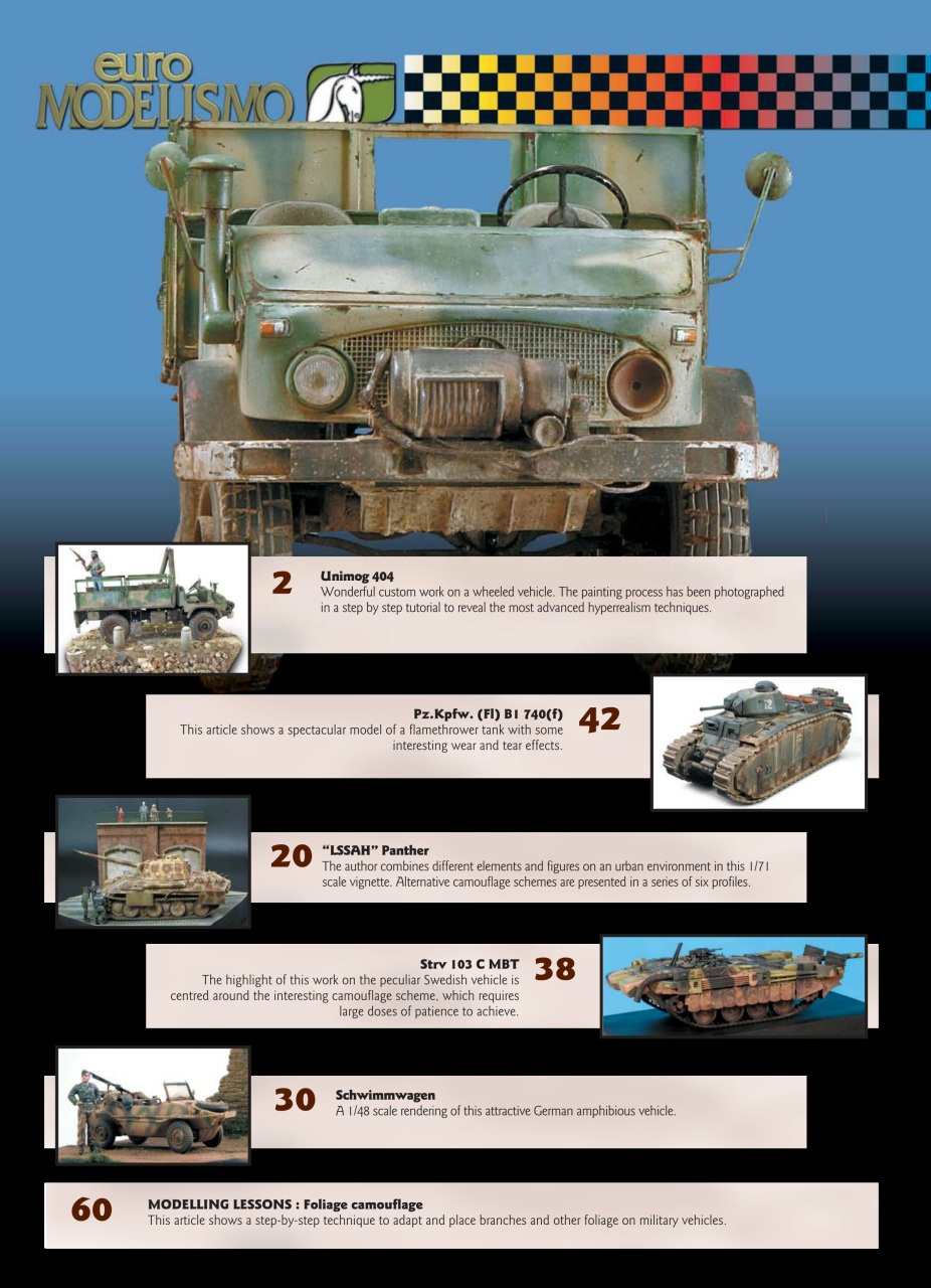 Panzer Aces Preview Pages