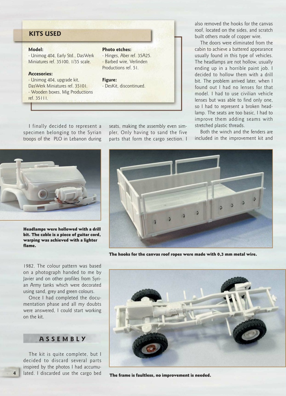 Panzer Aces Preview Pages
