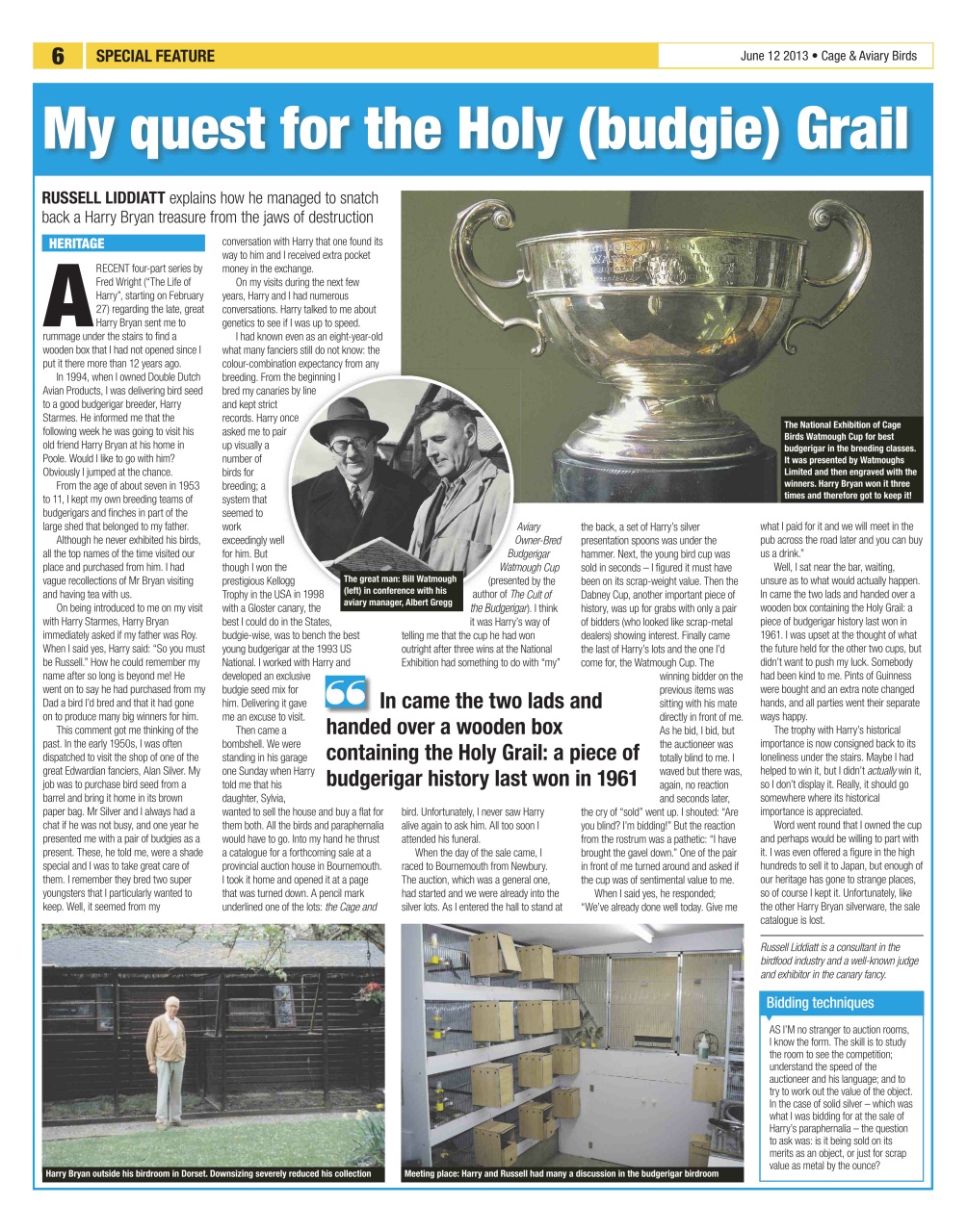 Cage & Aviary Birds Preview Pages