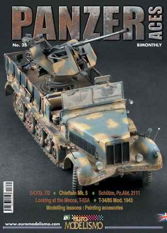 Panzer Aces issue Panzer Aces 25 English