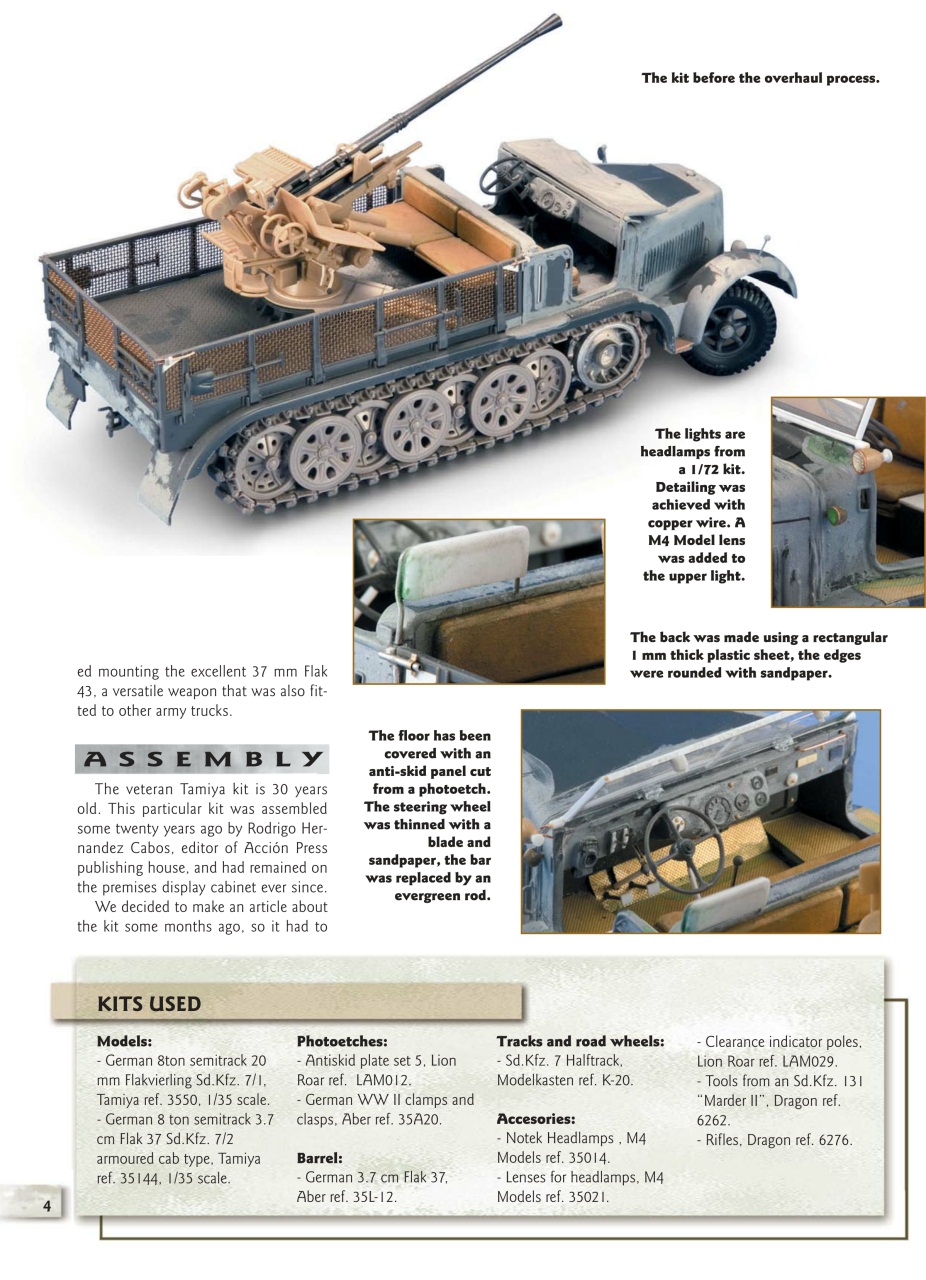 Panzer Aces Preview Pages