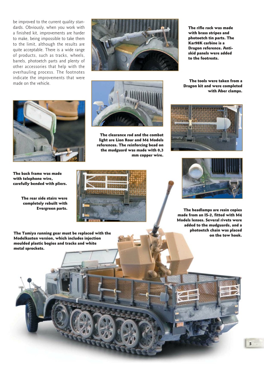 Panzer Aces Preview Pages