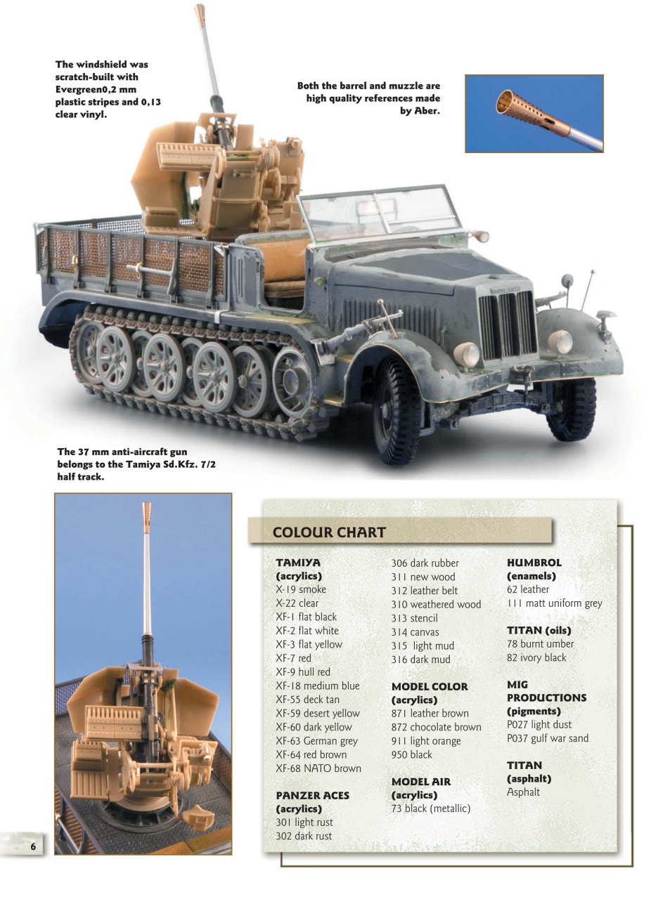 Panzer Aces Preview Pages