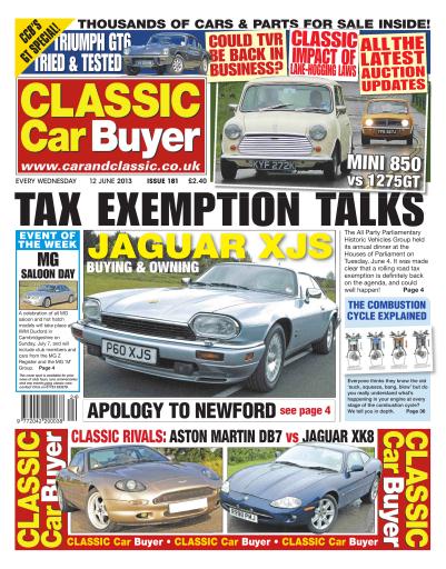 Classic Car Buyer issue 