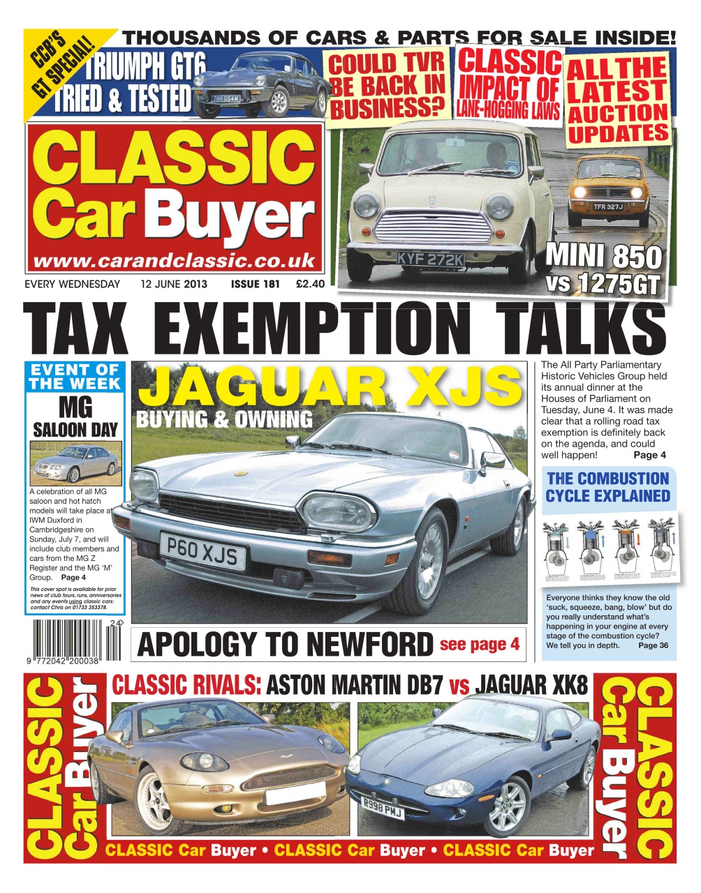 Classic Car Buyer Preview Pages