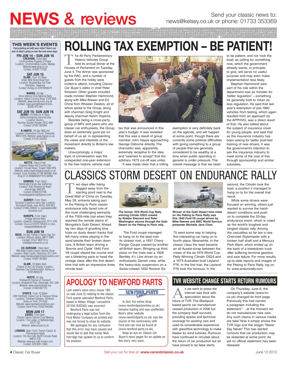 Classic Car Buyer Preview Pages