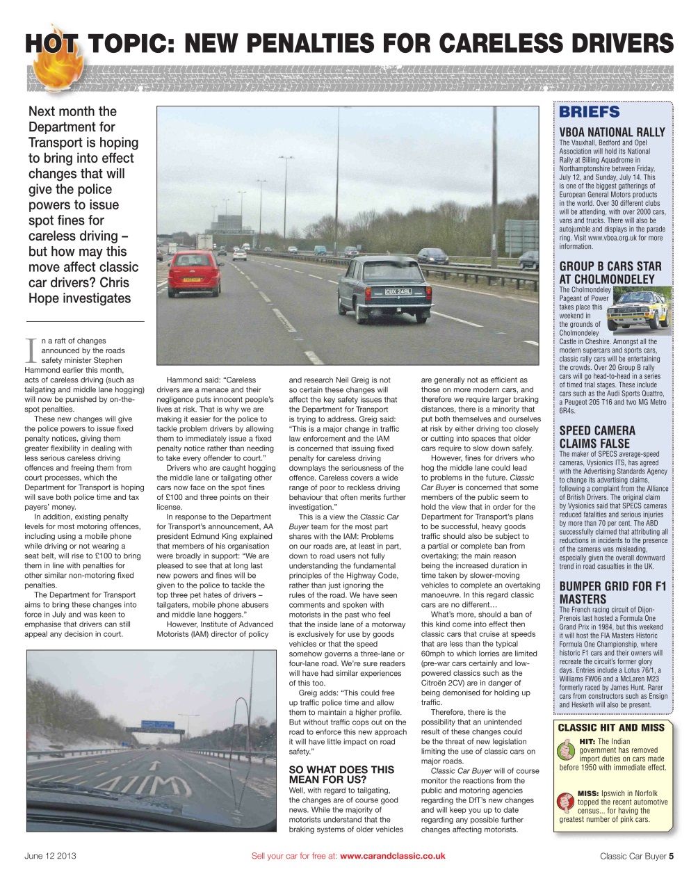 Classic Car Buyer Preview Pages