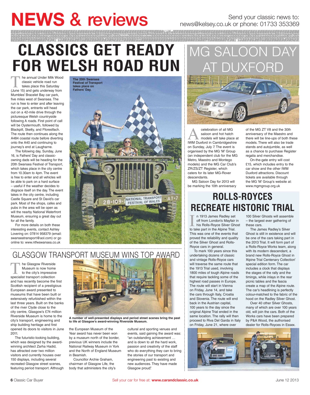 Classic Car Buyer Preview Pages