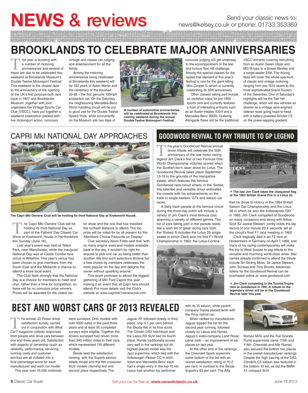 Classic Car Buyer Preview Pages