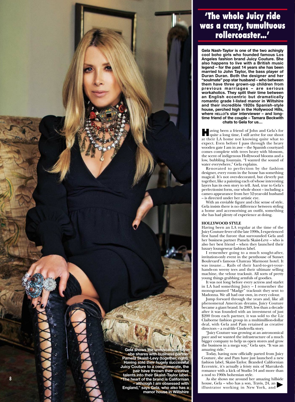 Hello! Magazine Preview Pages