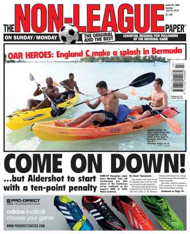 The Non-League Football Paper issue Sunday 9th June 2013