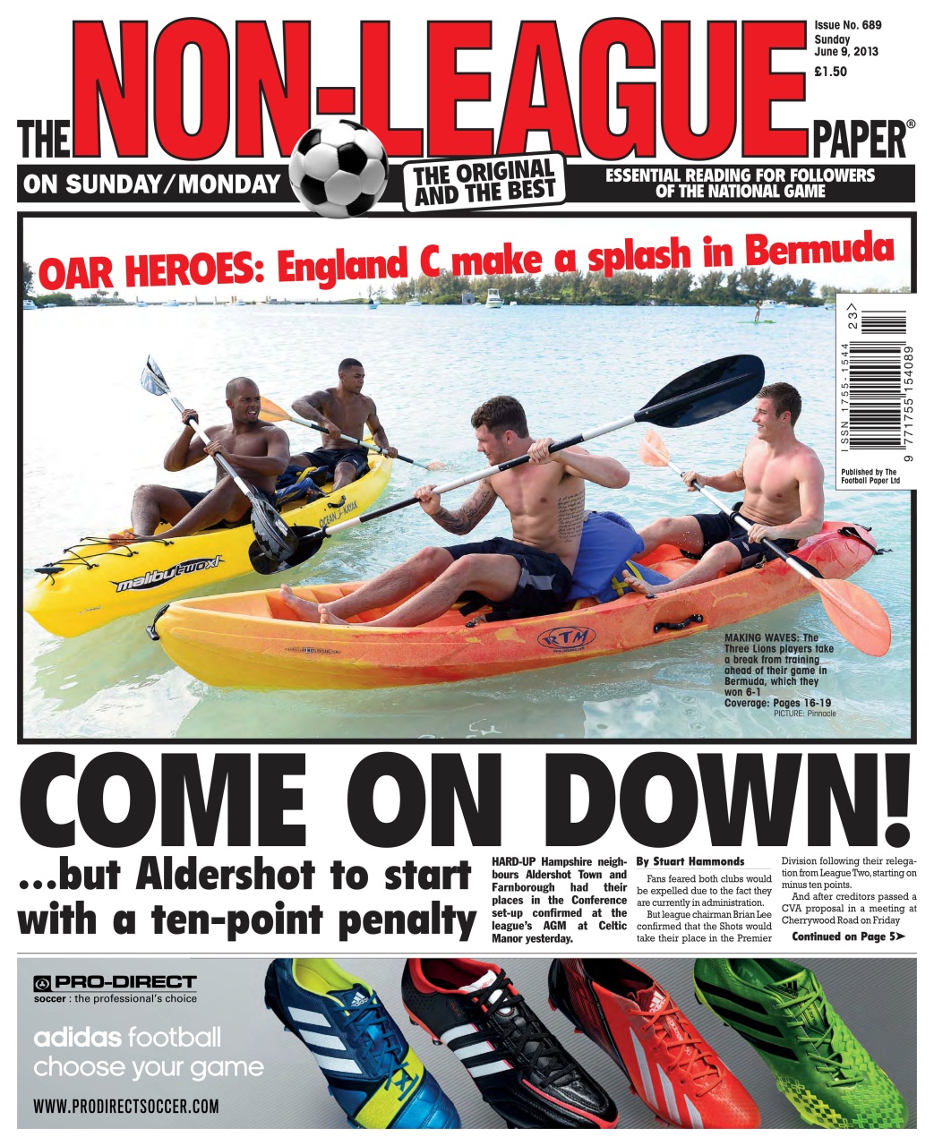 The Non-League Football Paper Preview Pages