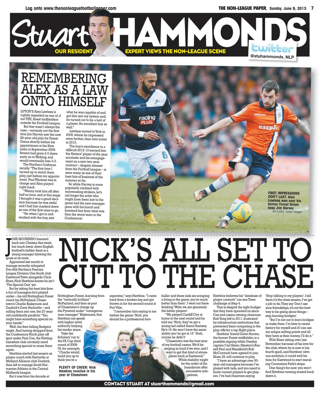 The Non-League Football Paper Preview Pages