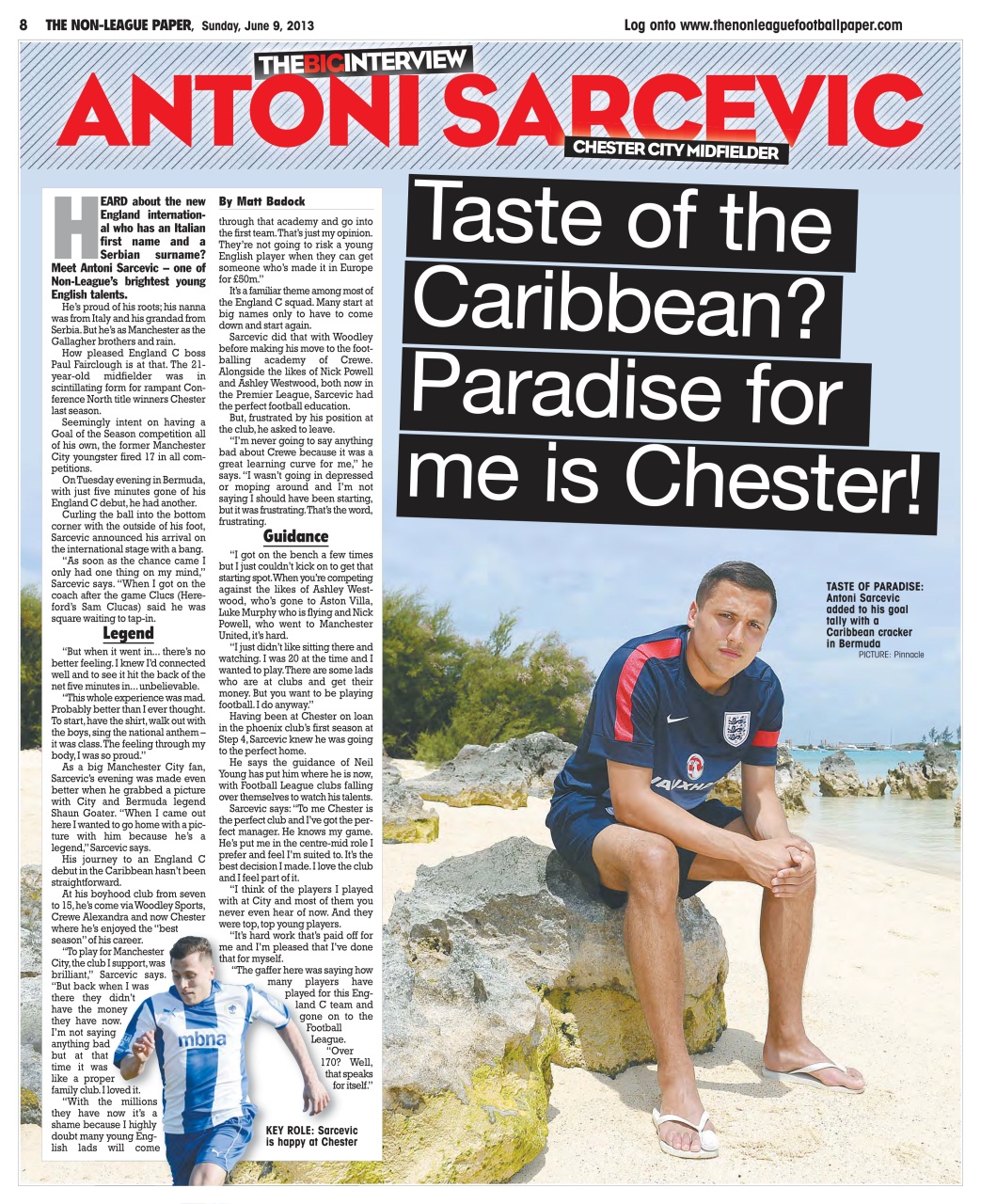 The Non-League Football Paper Preview Pages