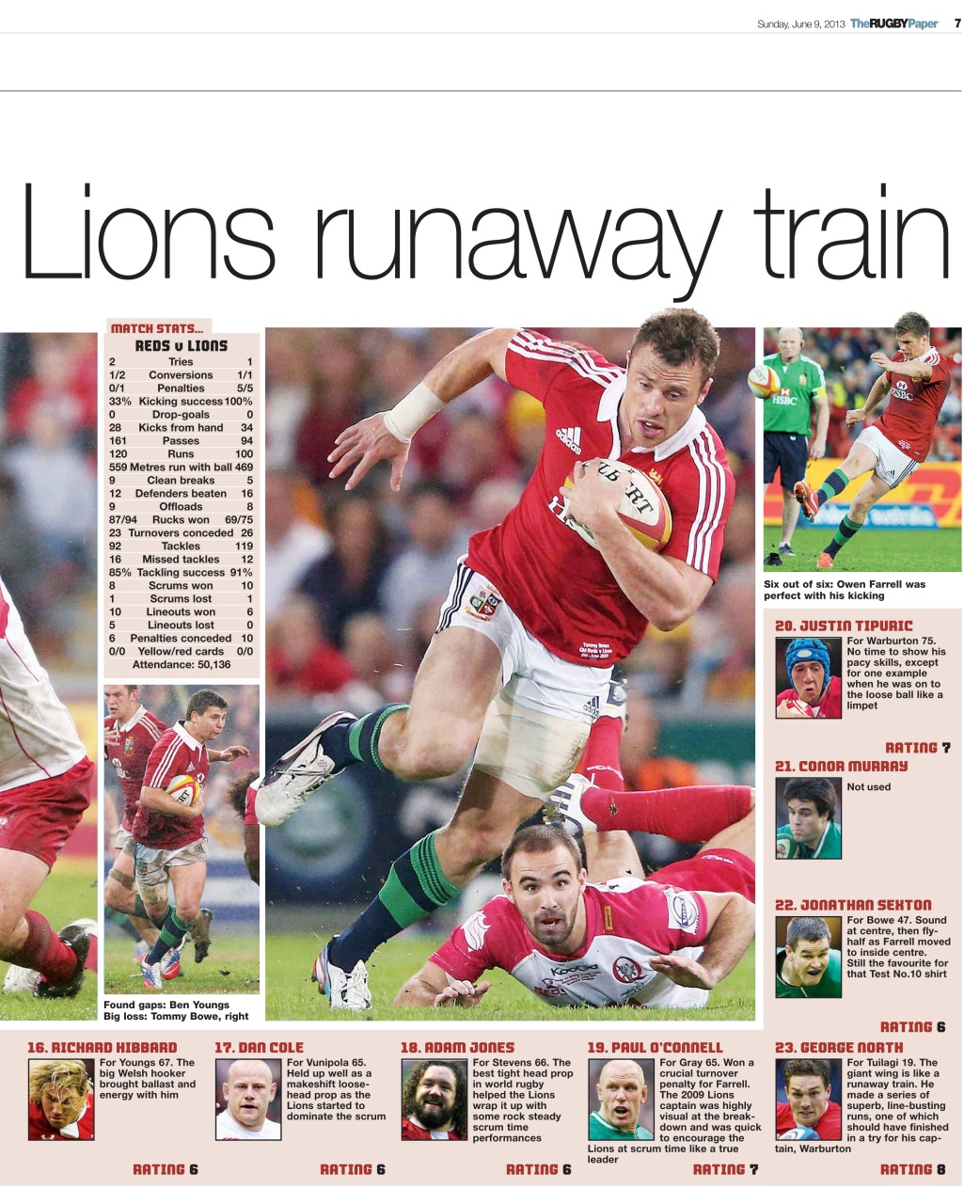 The Rugby Paper Preview Pages
