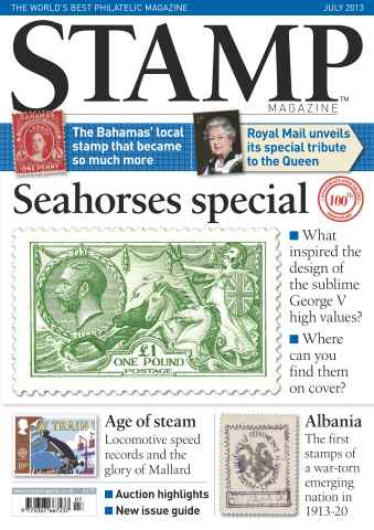 Stamp Magazine issue July 2013
