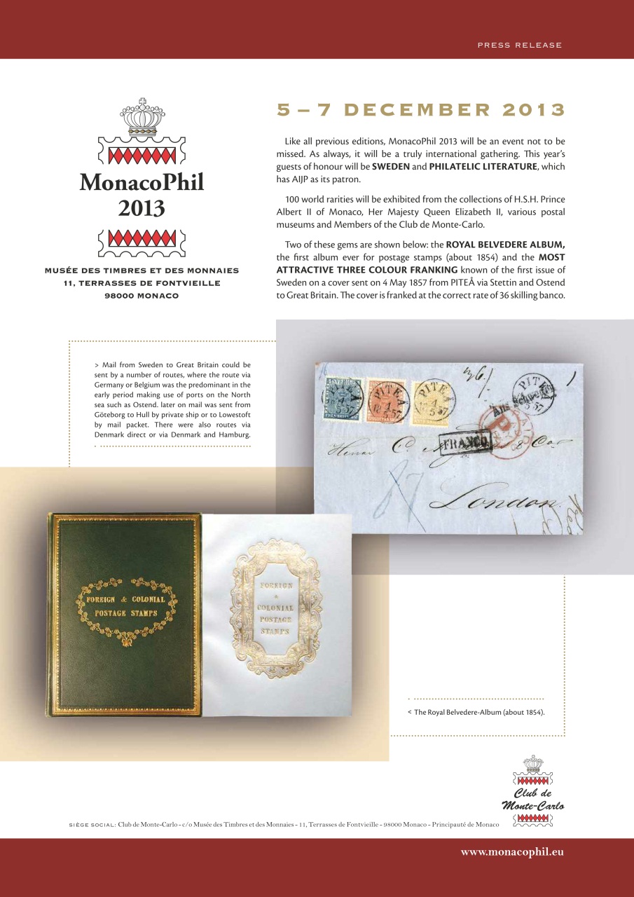 Stamp Magazine Preview Pages