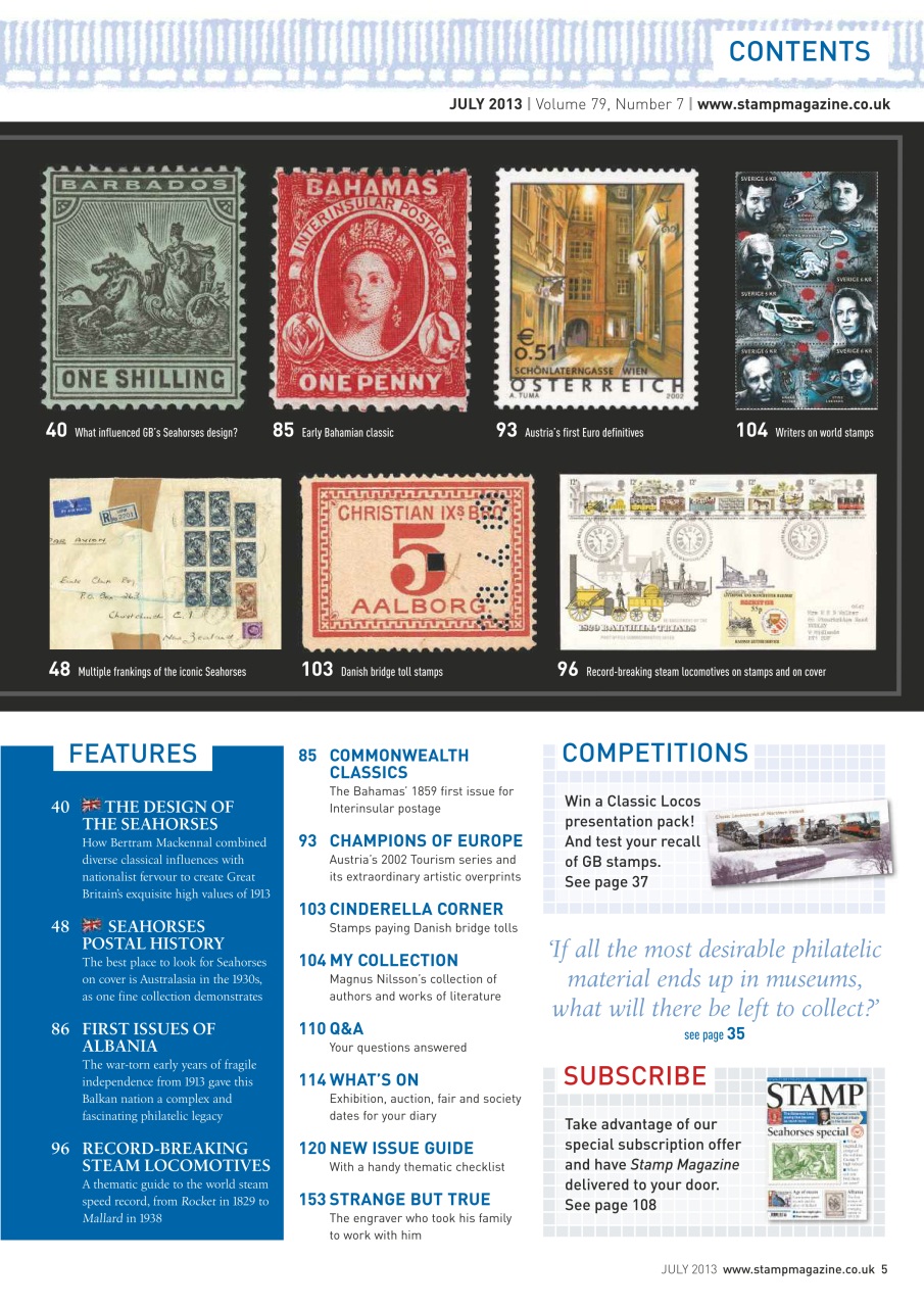 Stamp Magazine Preview Pages