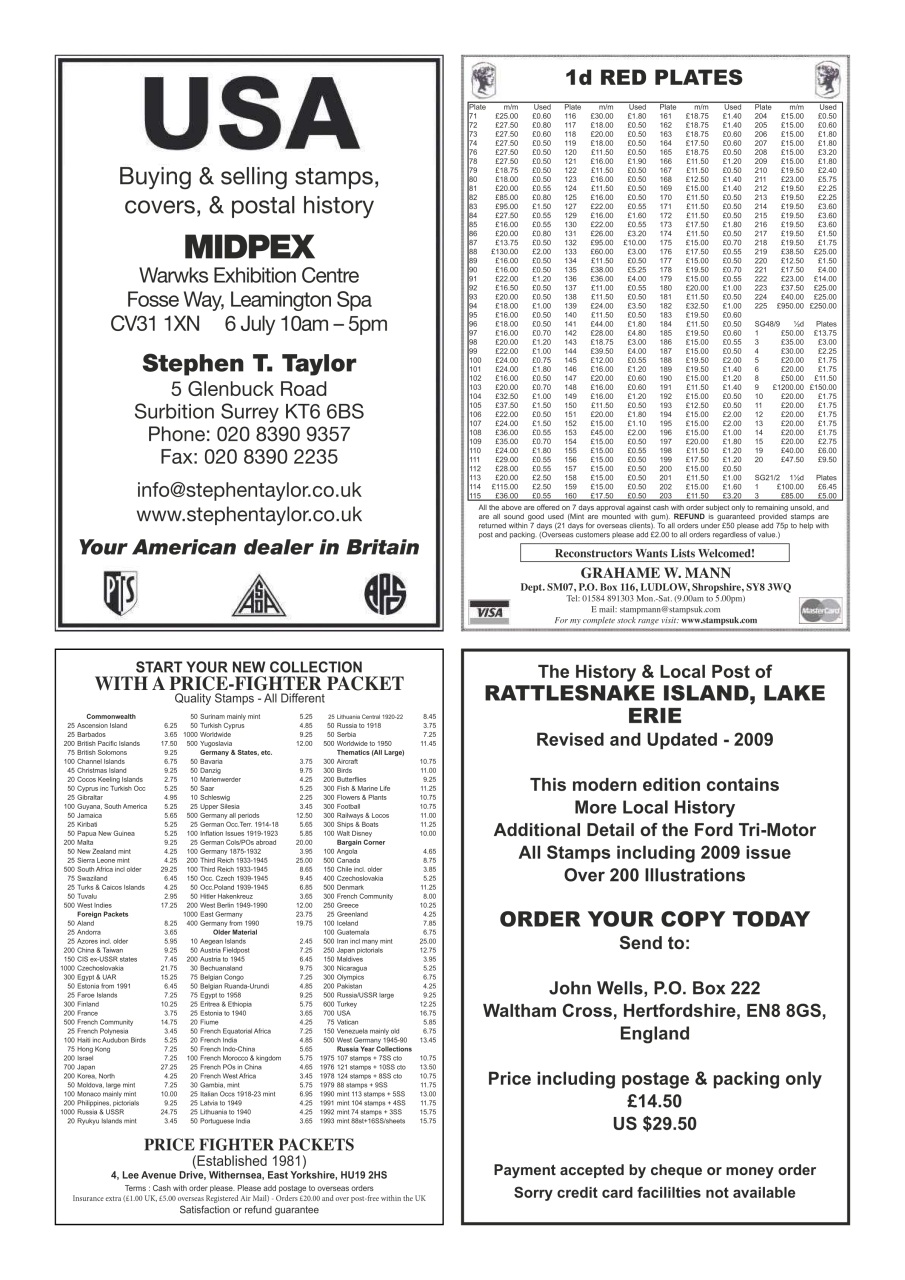 Stamp Magazine Preview Pages