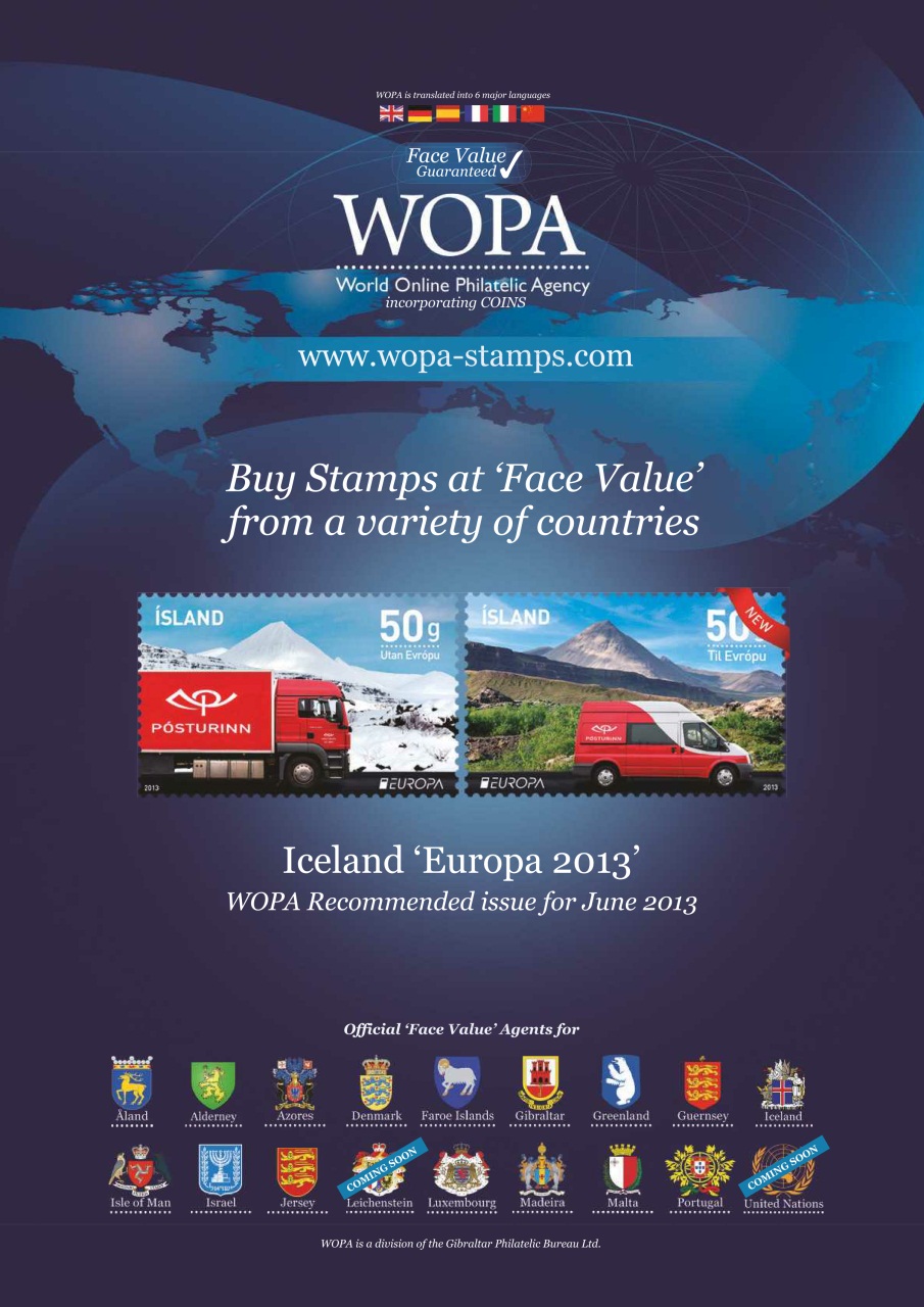 Stamp Magazine Preview Pages