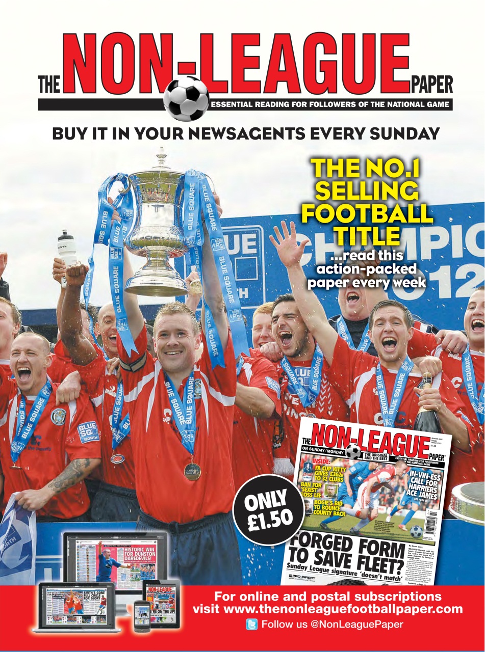 Late Tackle Football Magazine Preview Pages