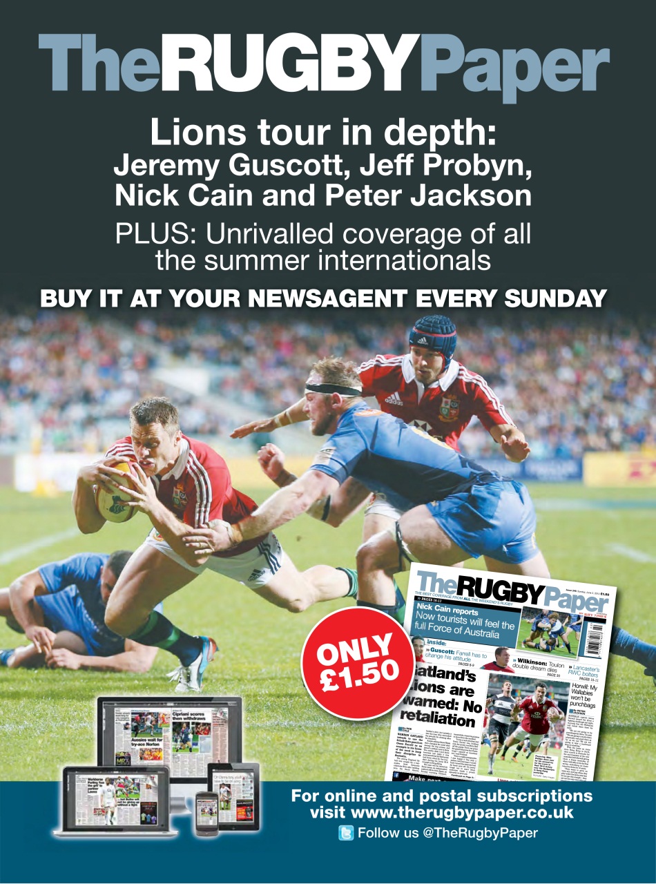 Late Tackle Football Magazine Preview Pages