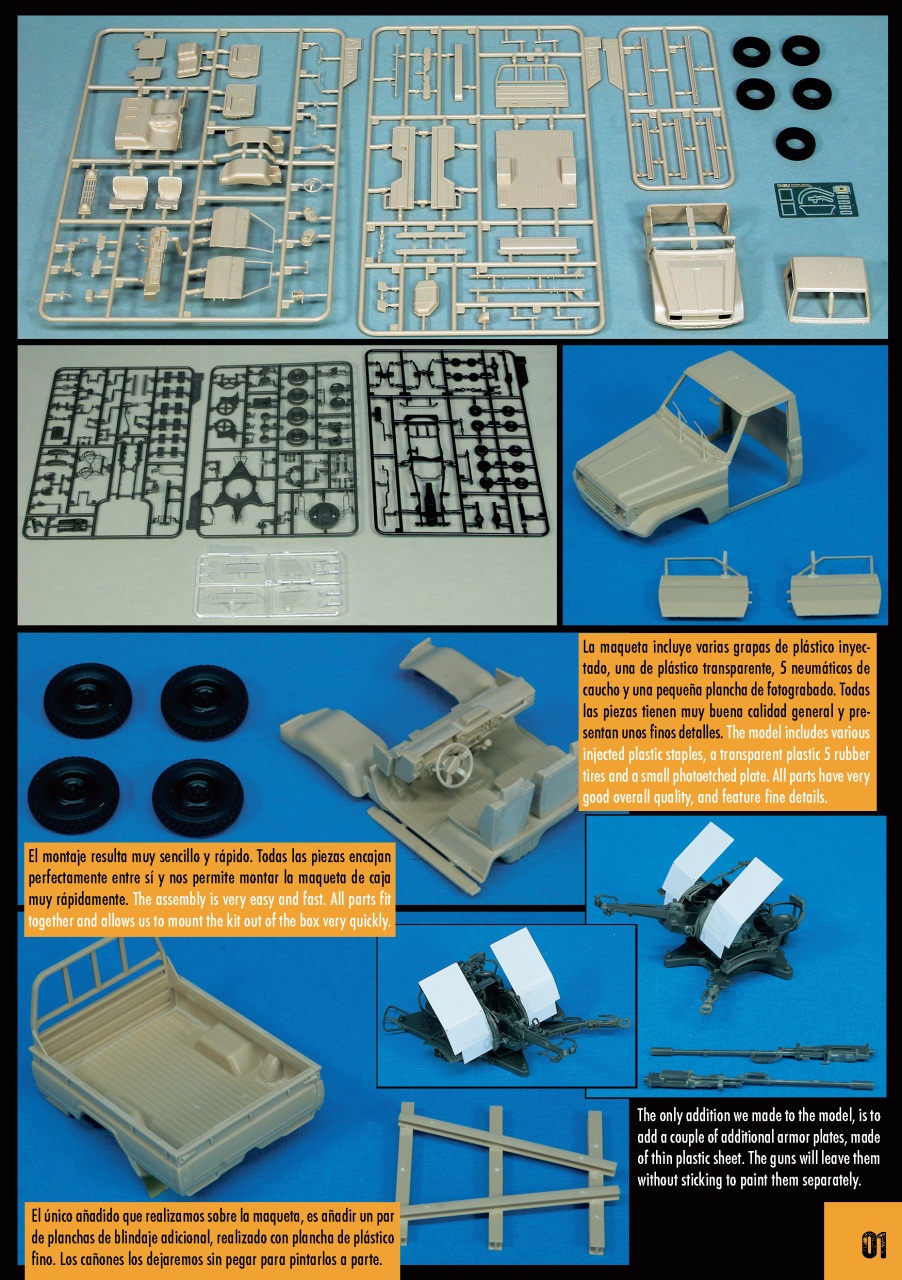 How to Build - Como Montar Preview Pages