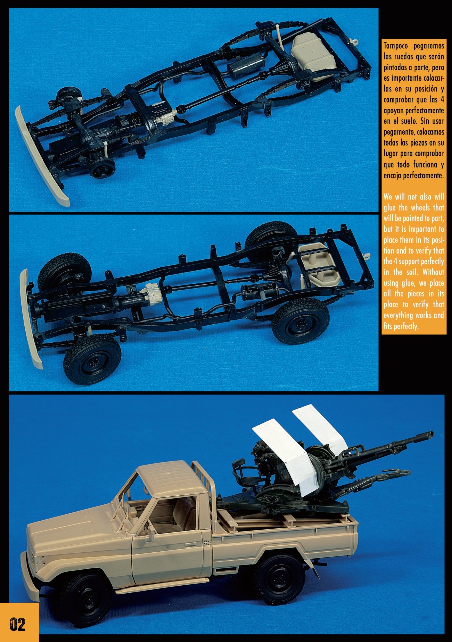 How to Build - Como Montar Preview Pages