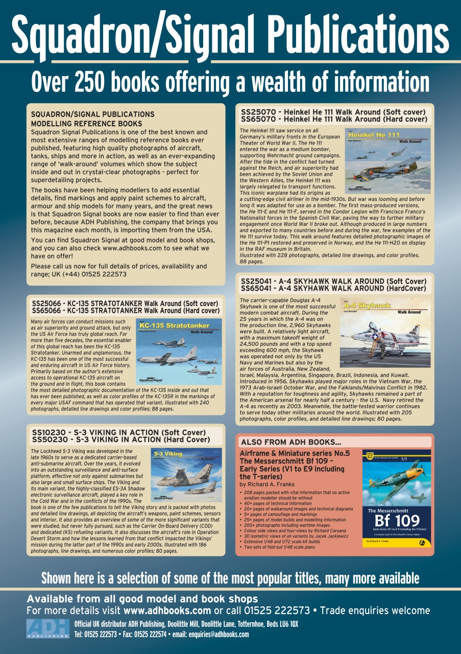MIM: Aircraft Edition Preview Pages