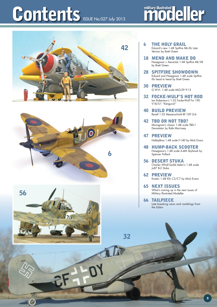 MIM: Aircraft Edition Preview Pages