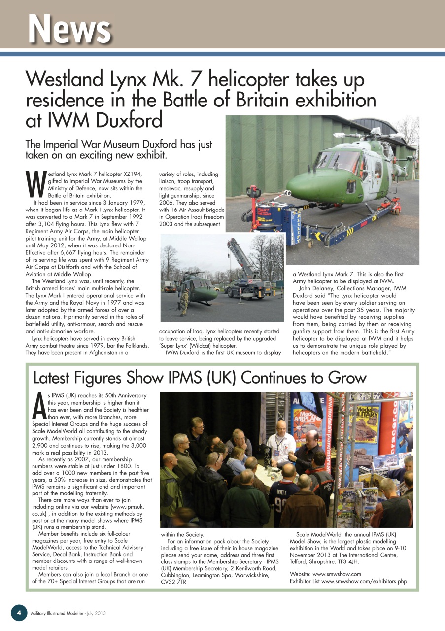 MIM: Aircraft Edition Preview Pages